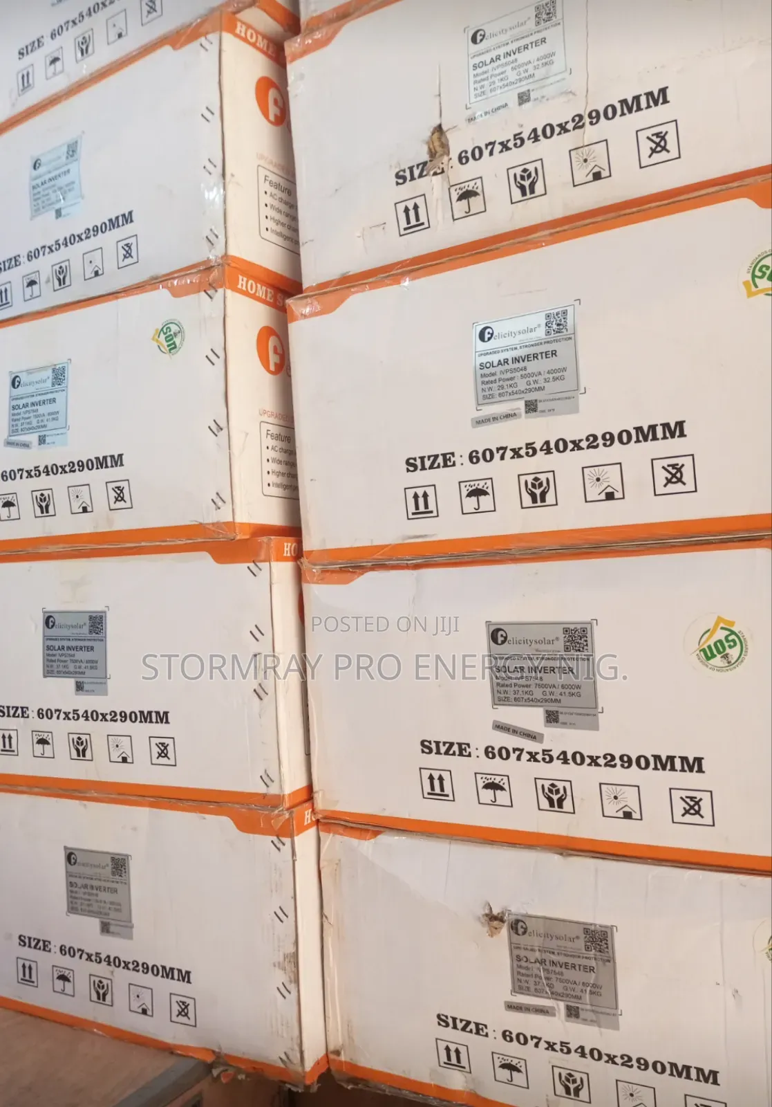 7.5kva IVPS Felicity Inverter