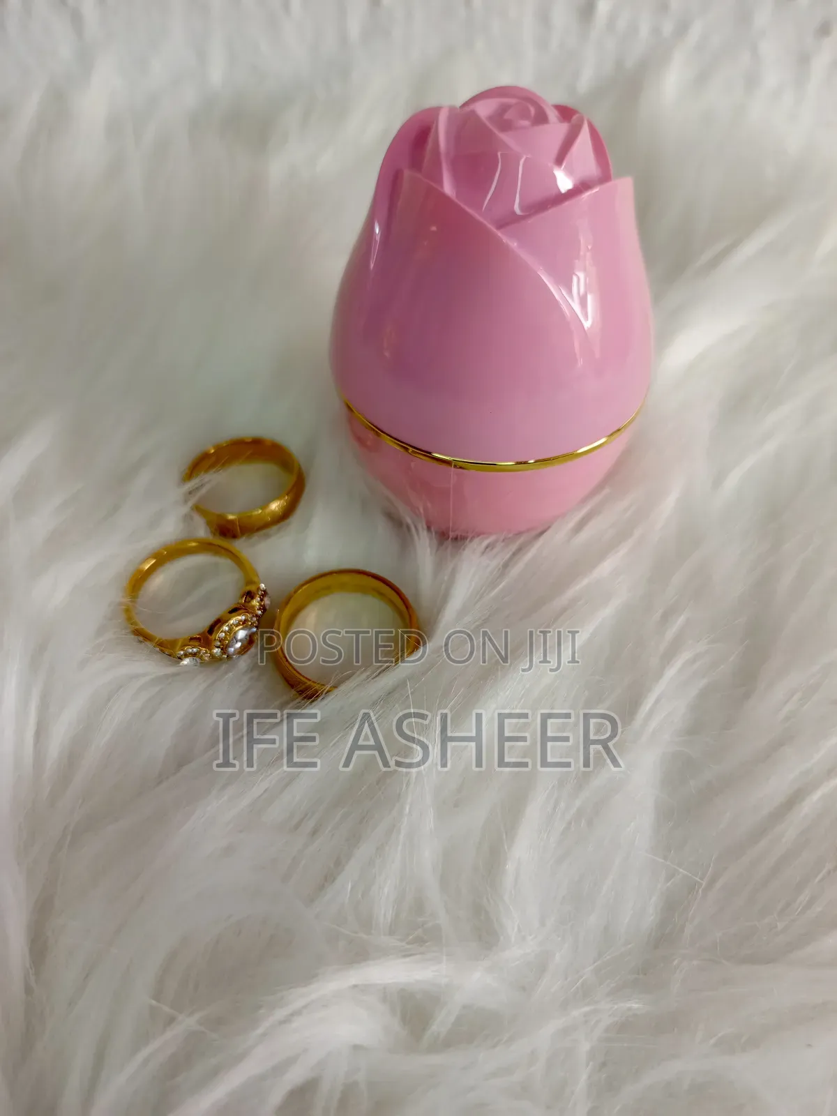 France Gold Complete Set of Wedding Ring FG0001 - Gold
