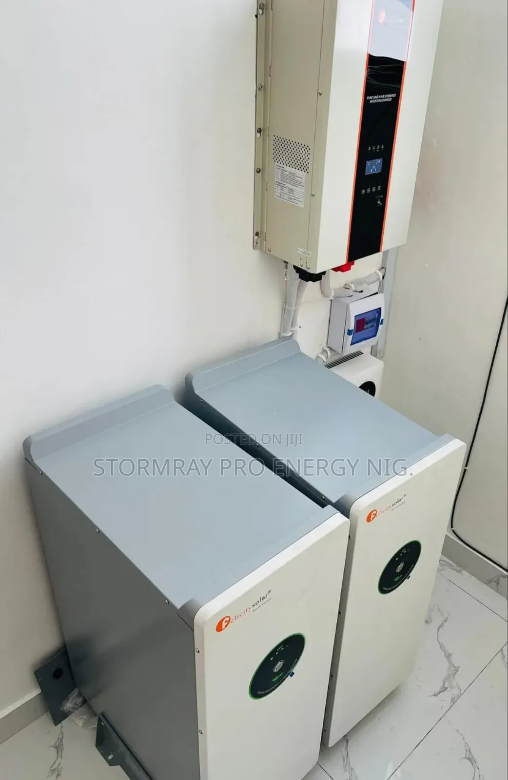 30kwh/10kva Installation