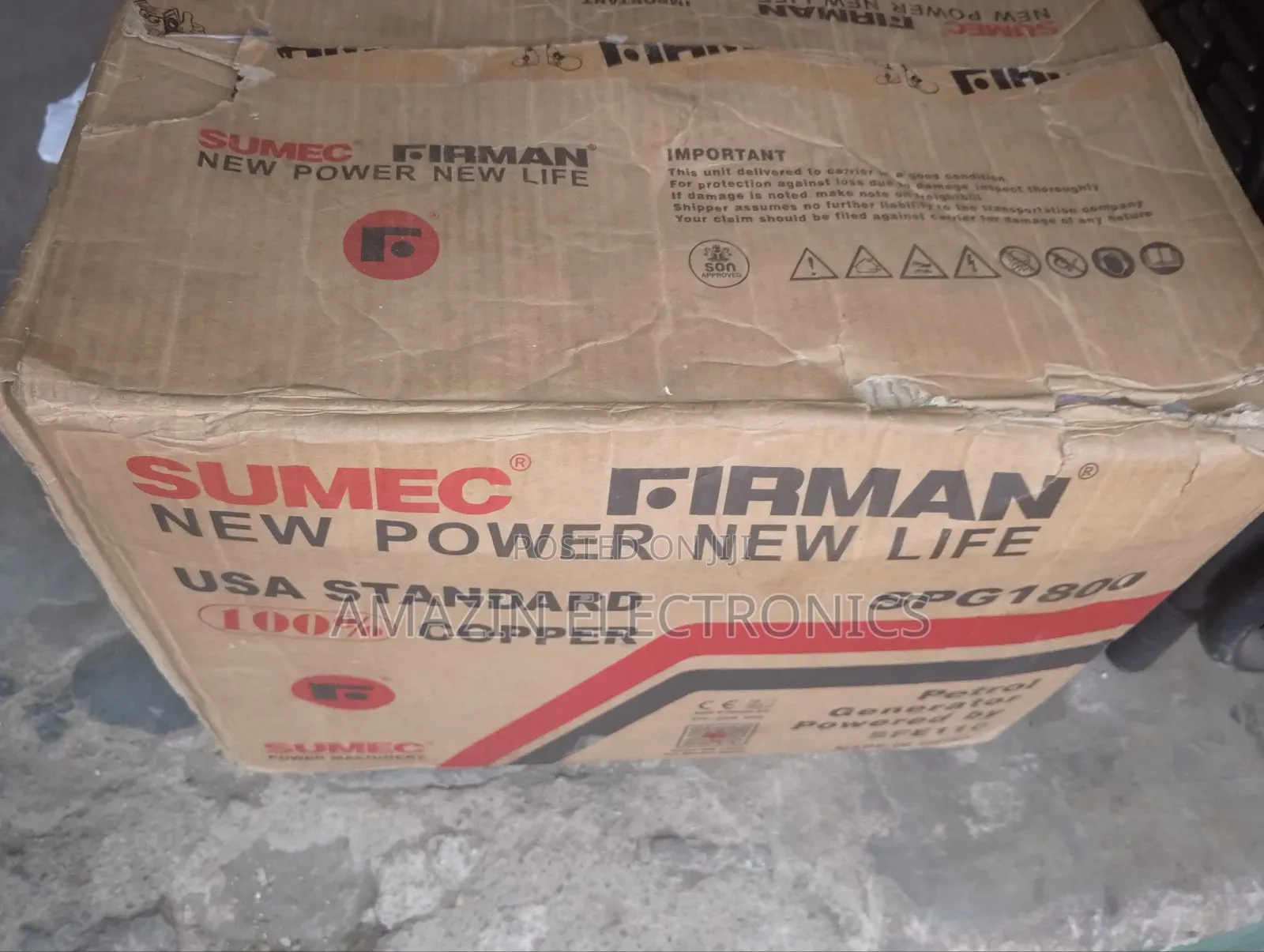 Firman SPG 1800 Kva Medium Generator