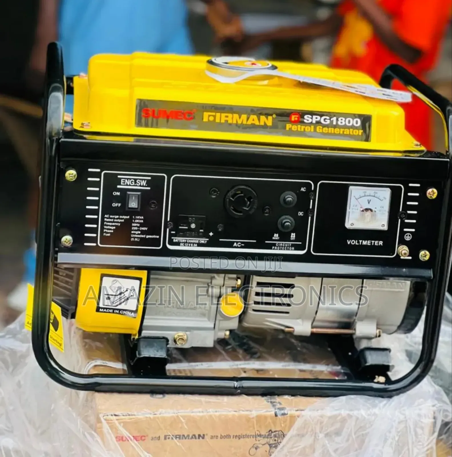Firman SPG 1800 Kva Medium Generator