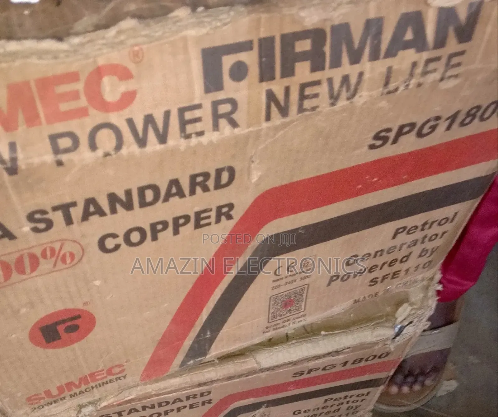 Firman SPG 1800 Kva Medium Generator