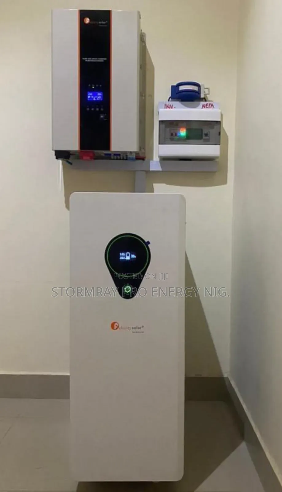 17.5kwh/10kva/Solar Installations