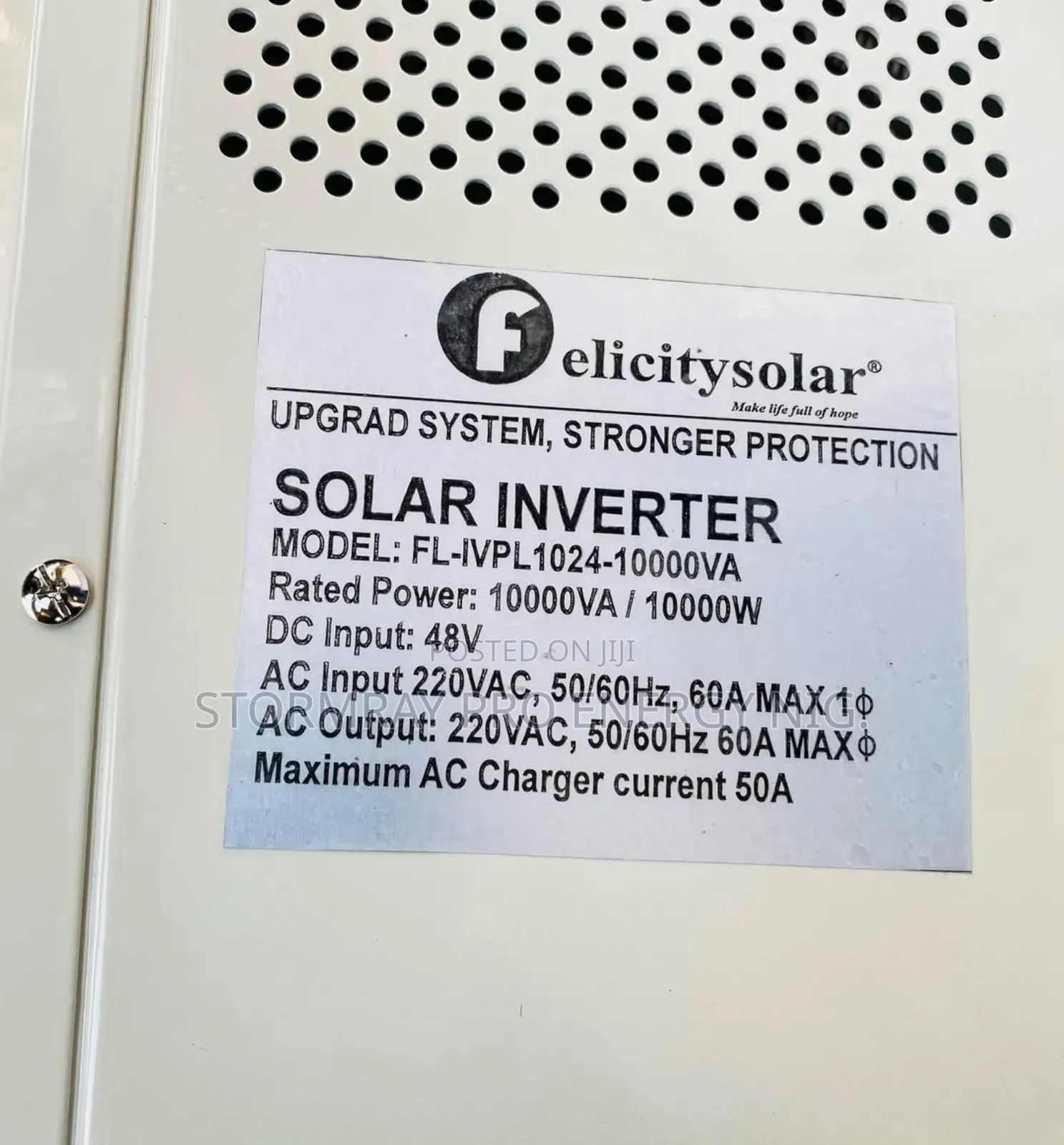 10kva Felicity Inverter