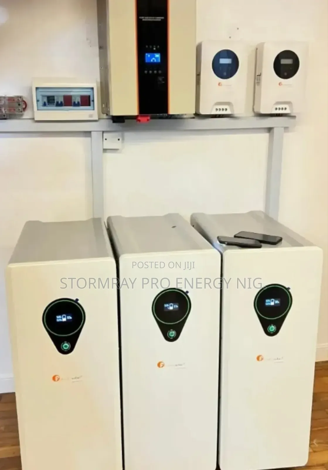 52.5kwh/10kva/Solar Installations
