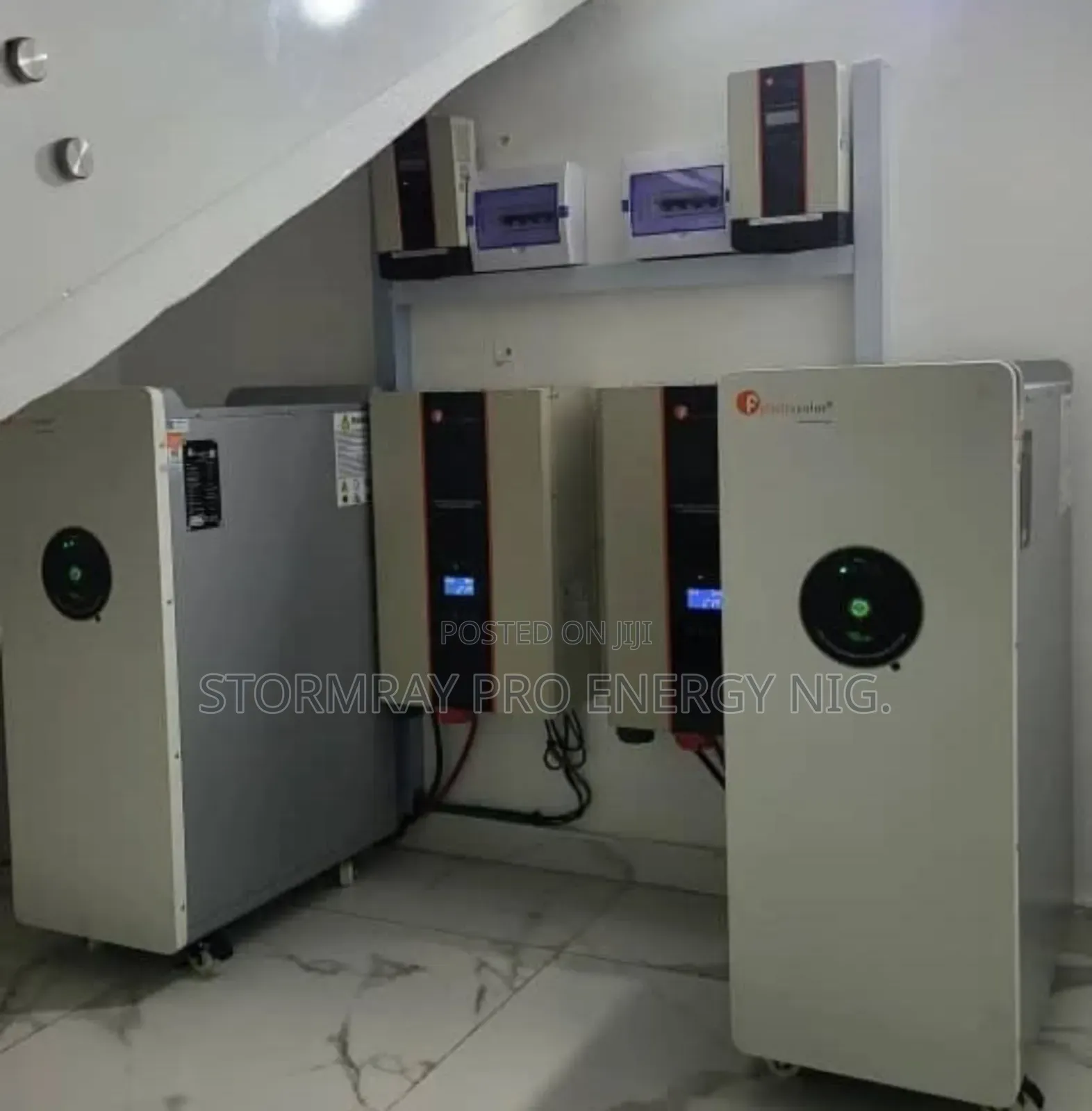 30kwh/20kva/Solar Installations