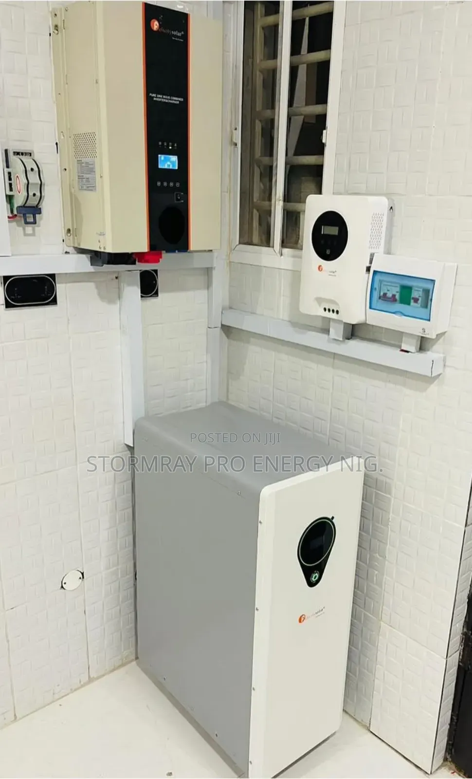 17.5kwh/10kva/Solar Installations