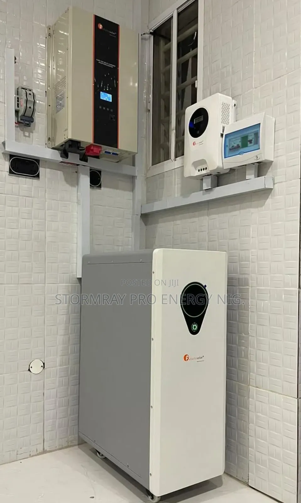 17.5kwh/10kva/Solar Installations