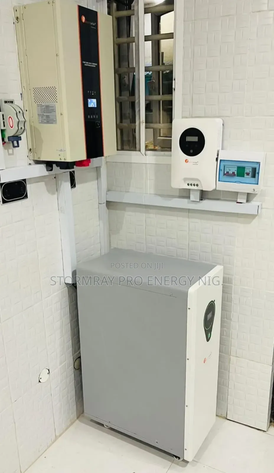 17.5kwh/10kva/Solar Installations