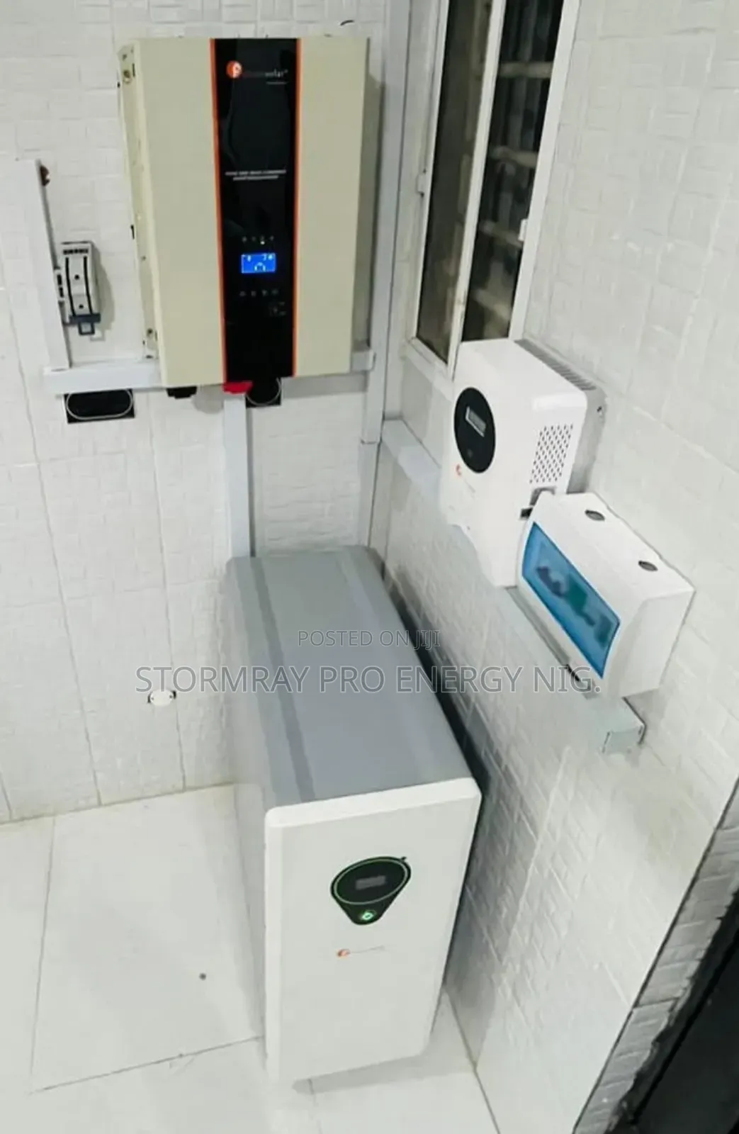 17.5kwh/10kva/Solar Installations