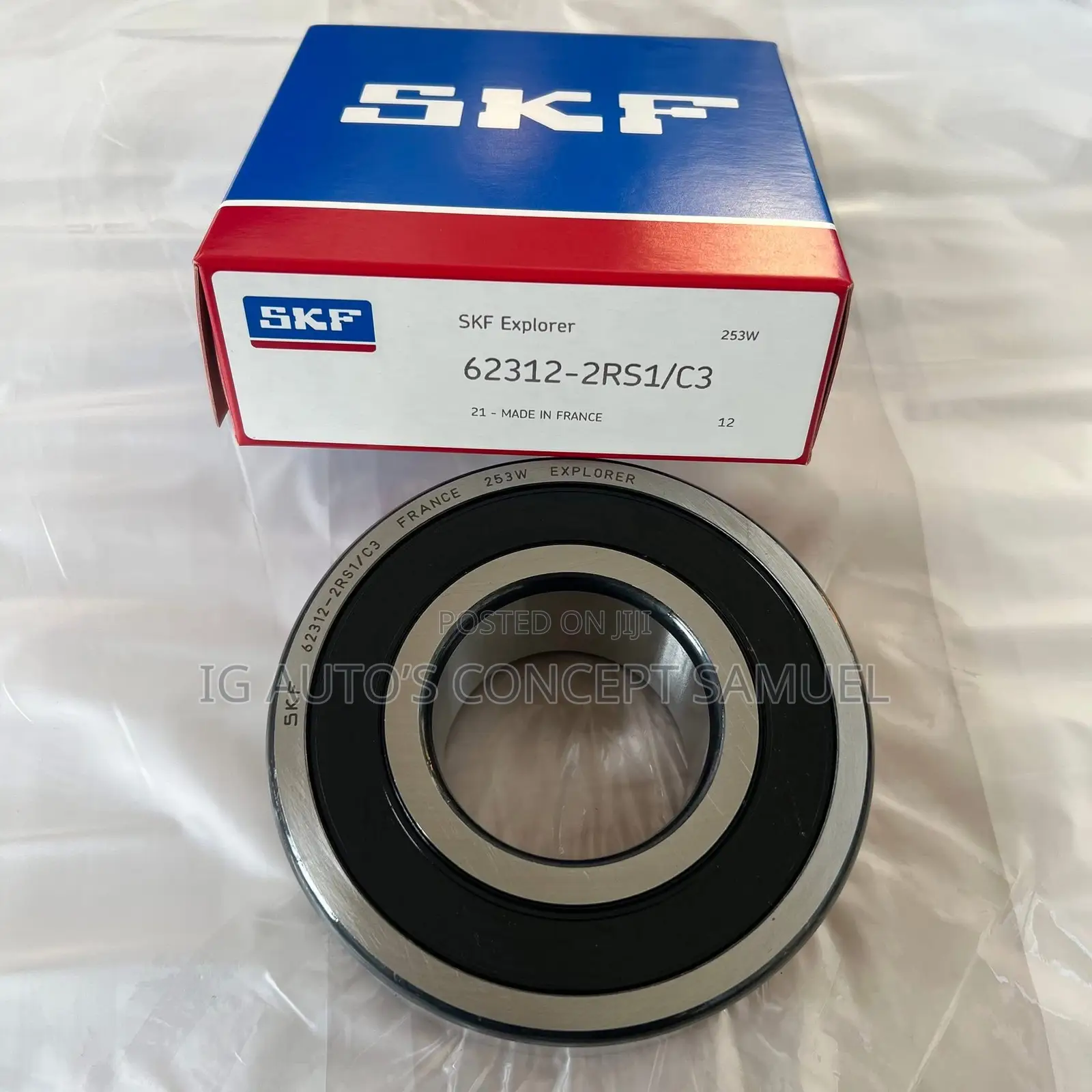 62312-2rs/C3 SKF Bearing Available