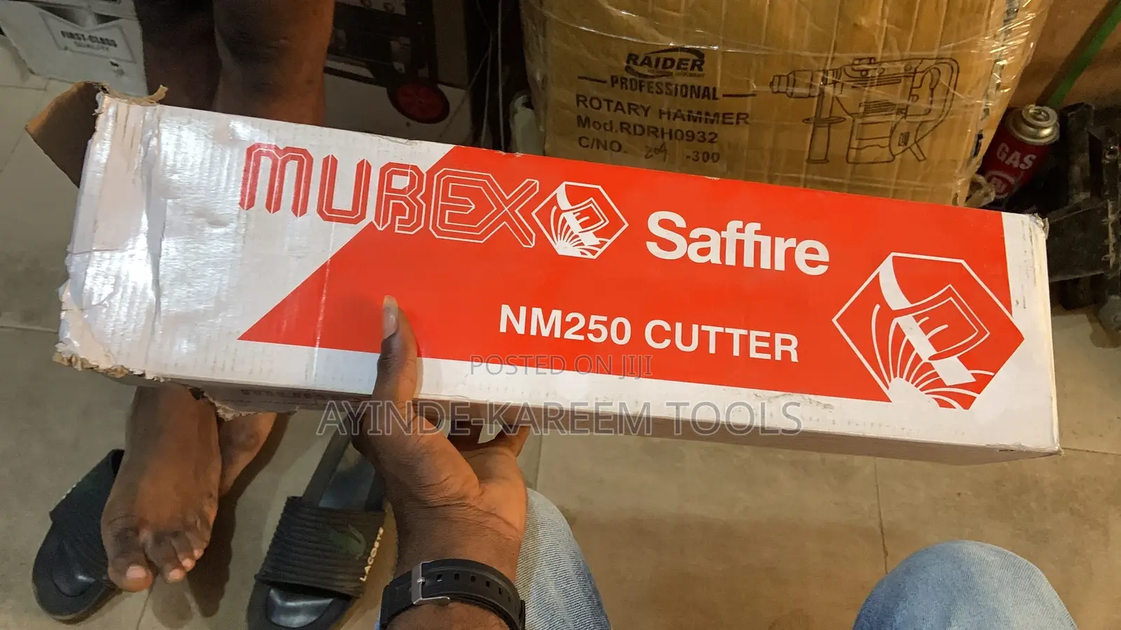 Murex Saffire Cutting Tourch (MM250