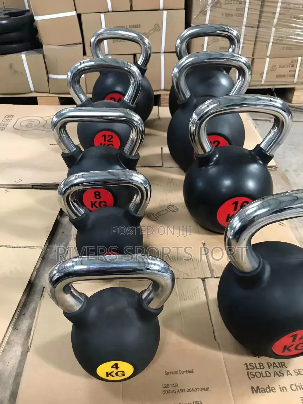 Kettlebell Available 4kg, 6kg, 8kg, 10kg, 14kg, 16kg, 18kg, 3500perkg