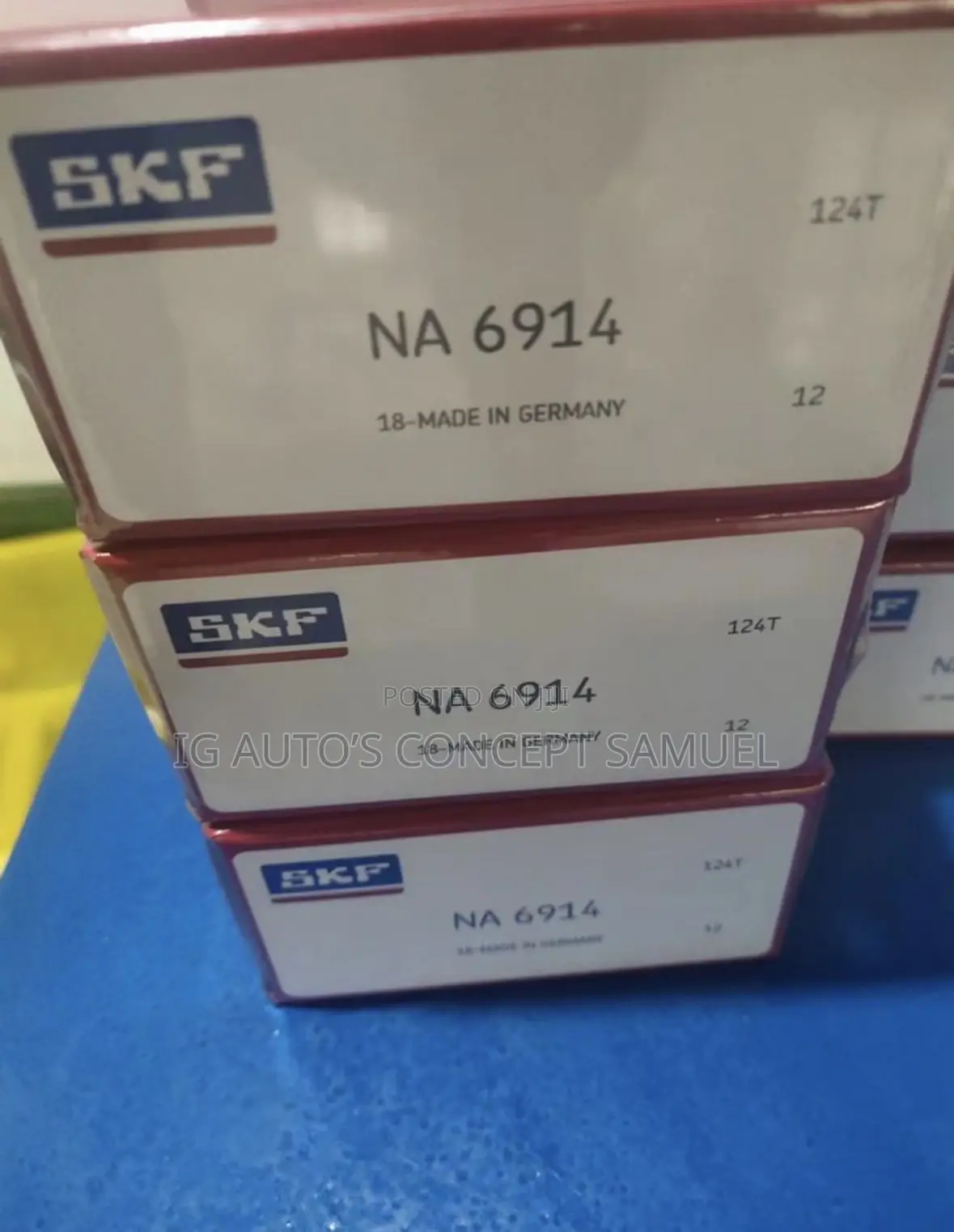 NA6914 SKF Niddle Bearing Available