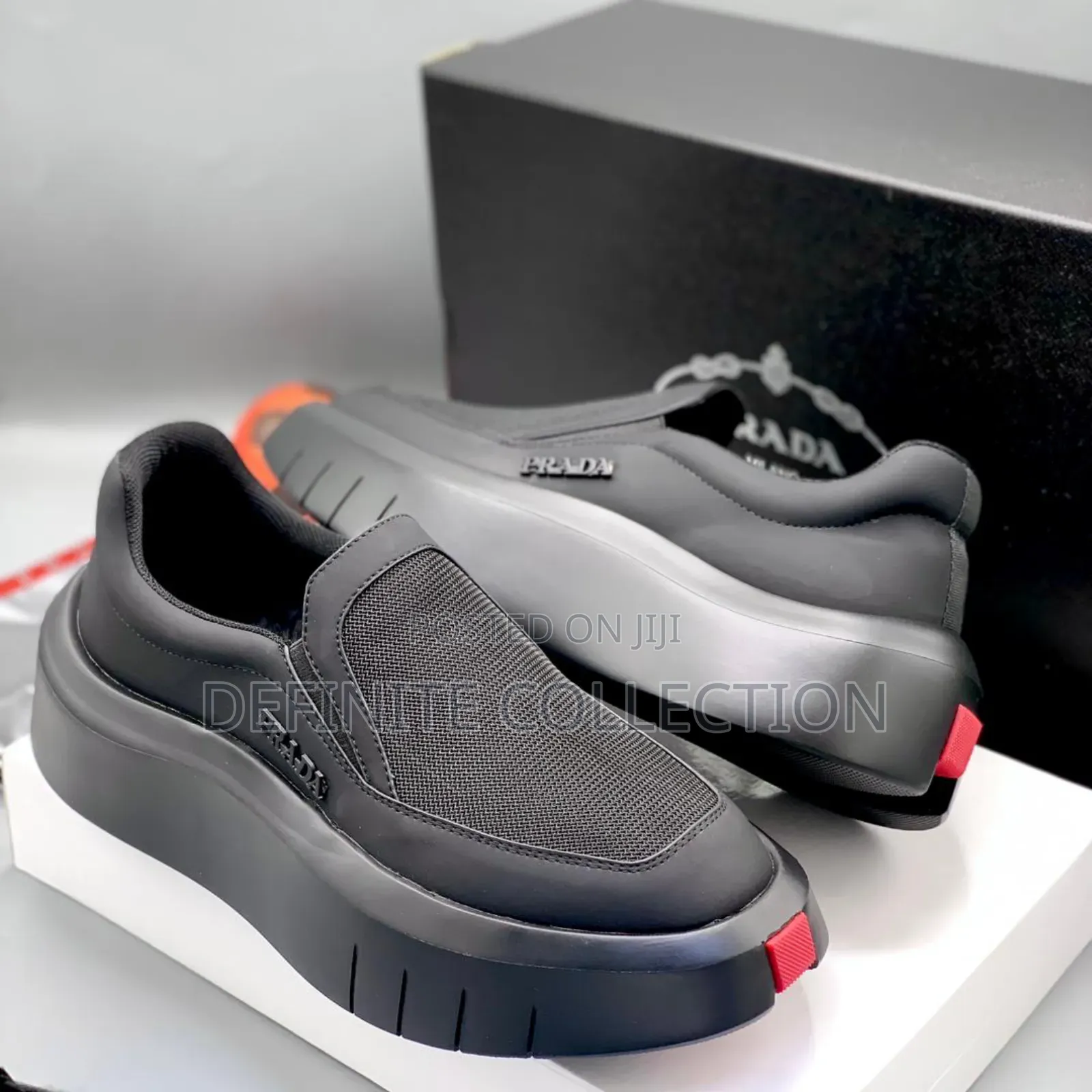 PRADA Top Quality Sneakers