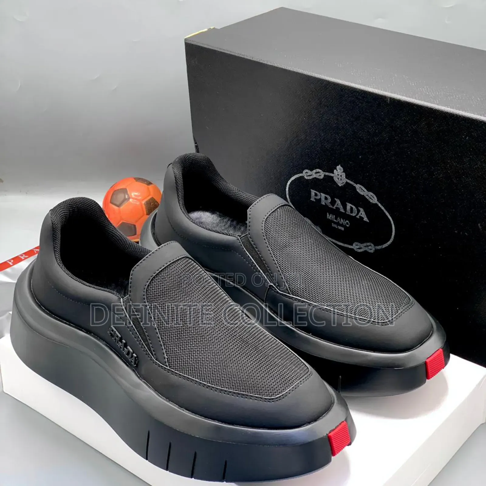 PRADA Top Quality Sneakers