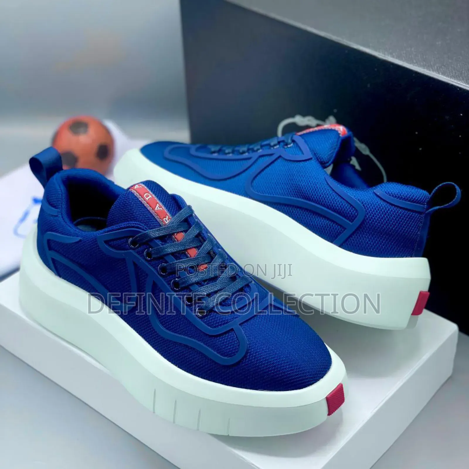 PRADA Top Quality Sneakers