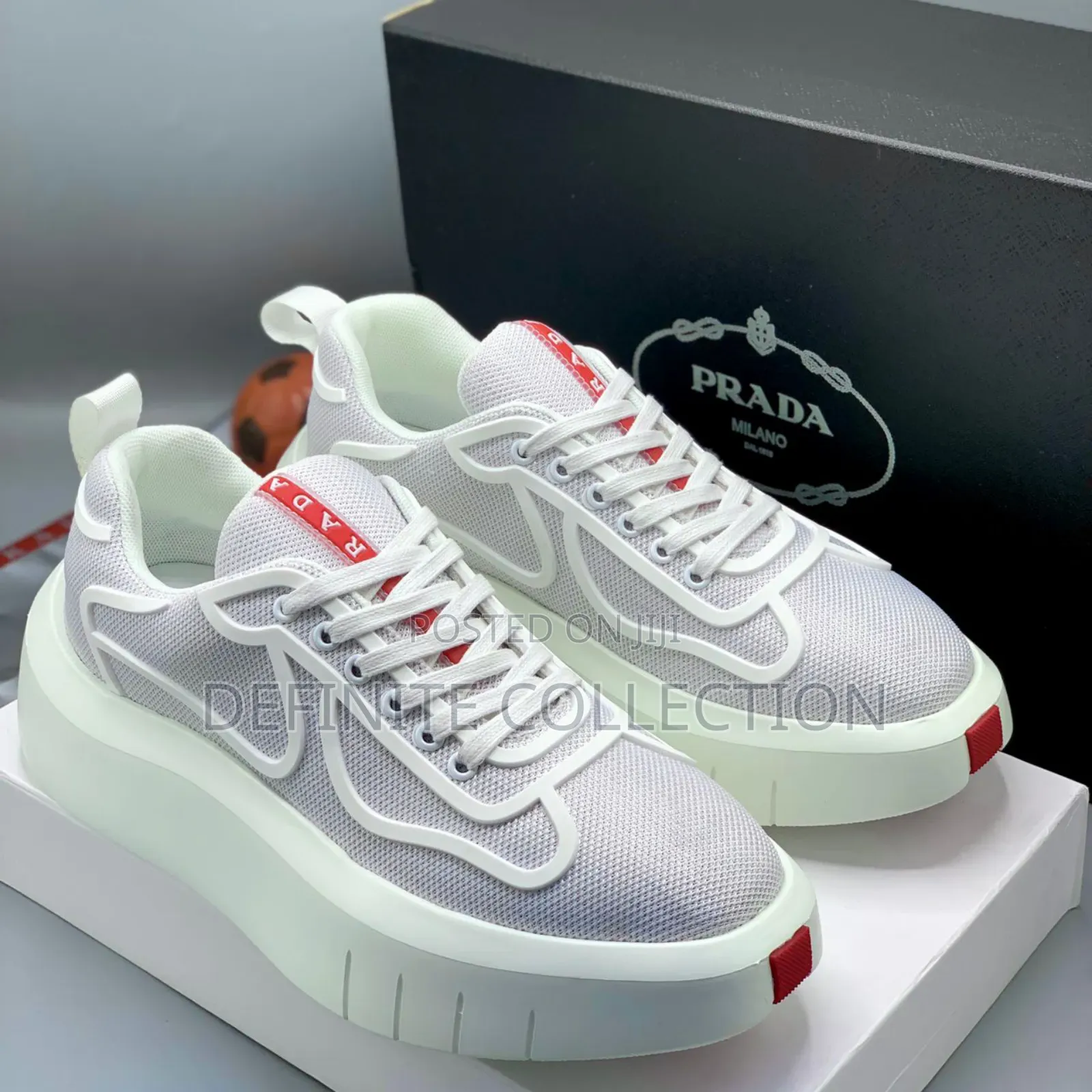 PRADA Top Quality Sneakers