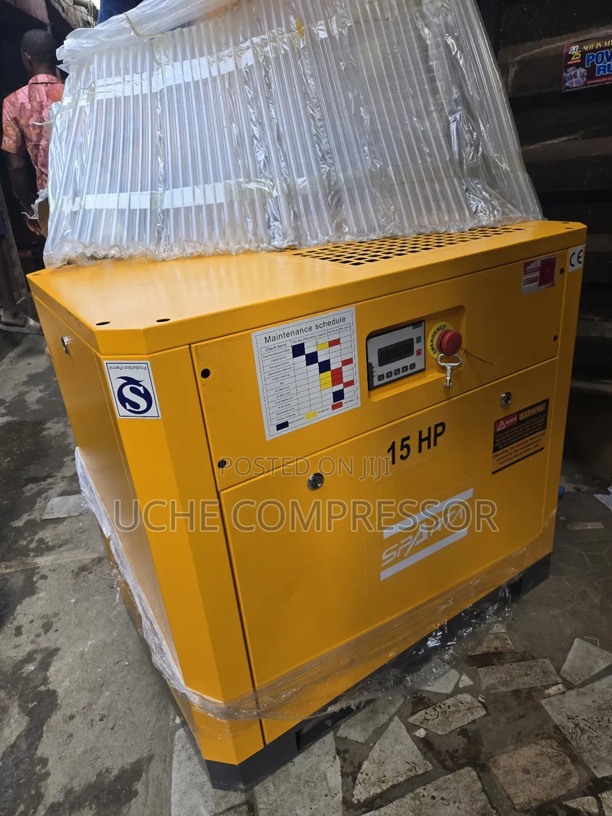 Screw Air Compressor 15hp 11kw