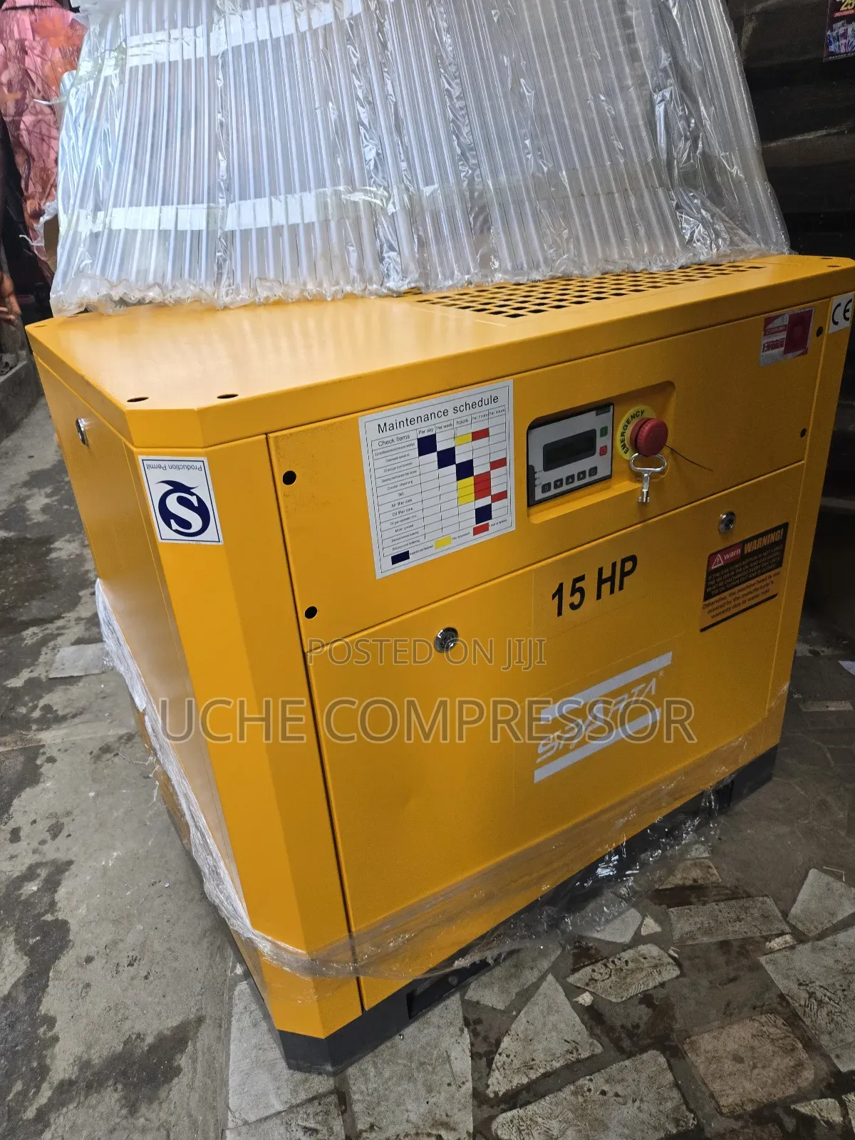 Screw Air Compressor 15hp 11kw