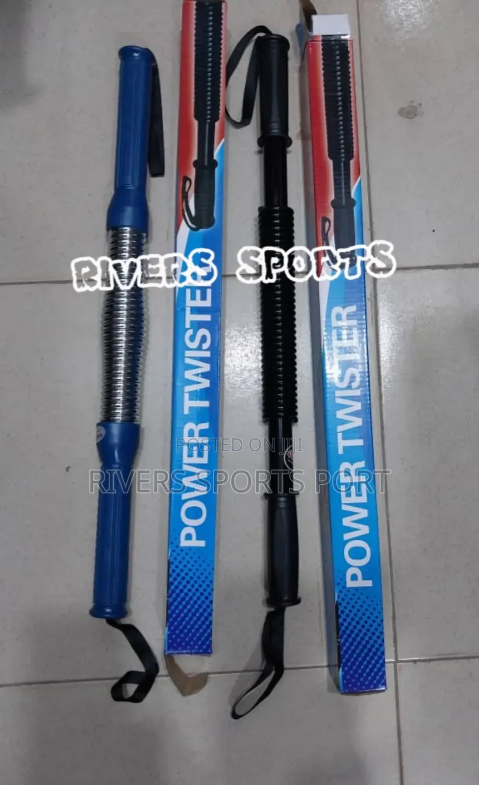 Power Twister Arm Strength Fitness Equipment Chest Expander