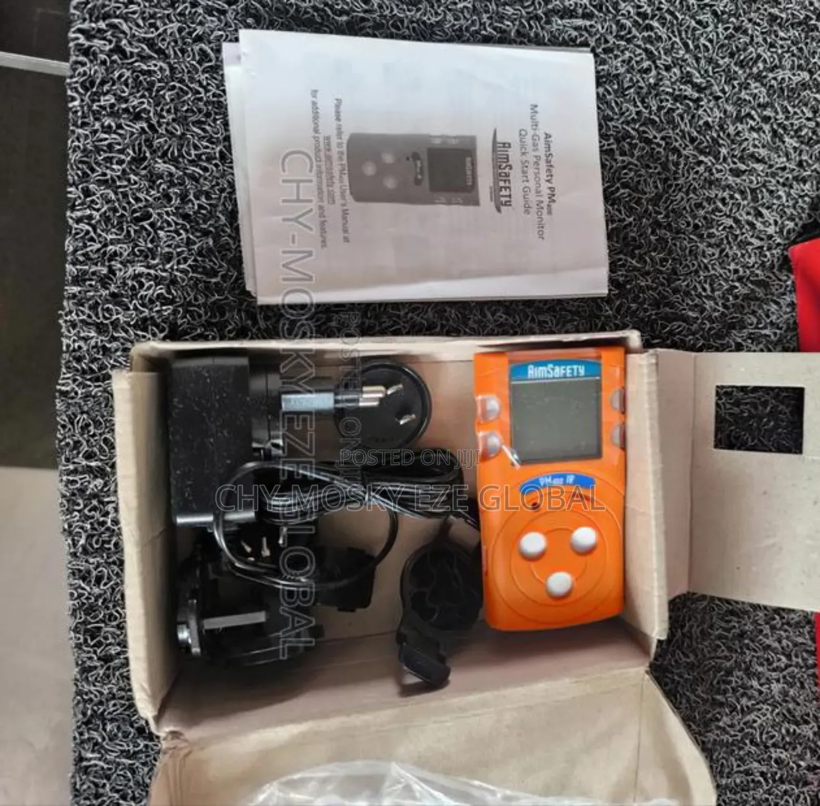 Portable Gas Detector Alarm