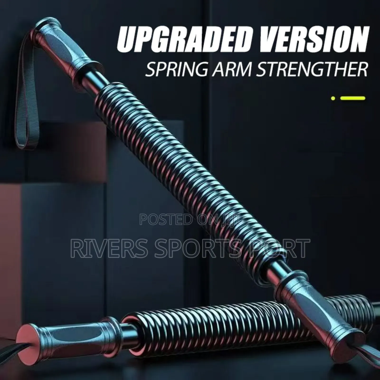 Power Twister Arm Strength Fitness Equipment Chest Expander