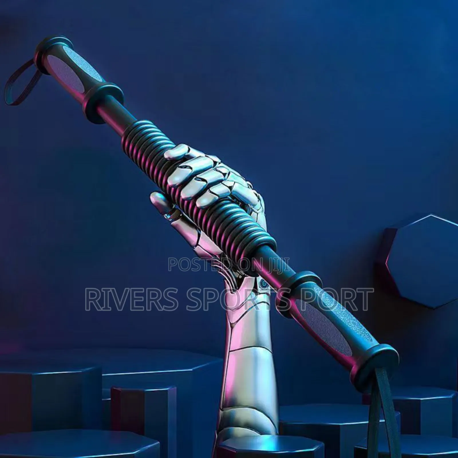 Power Twister Arm Strength Fitness Equipment Chest Expander