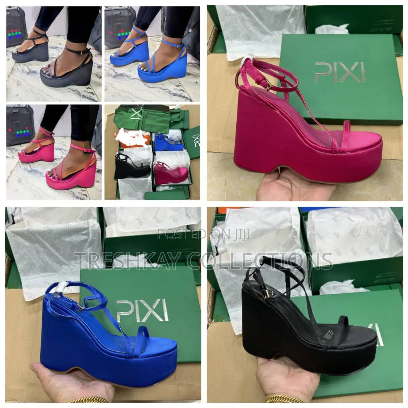 Quality Et Comfy Wedge Sandals 