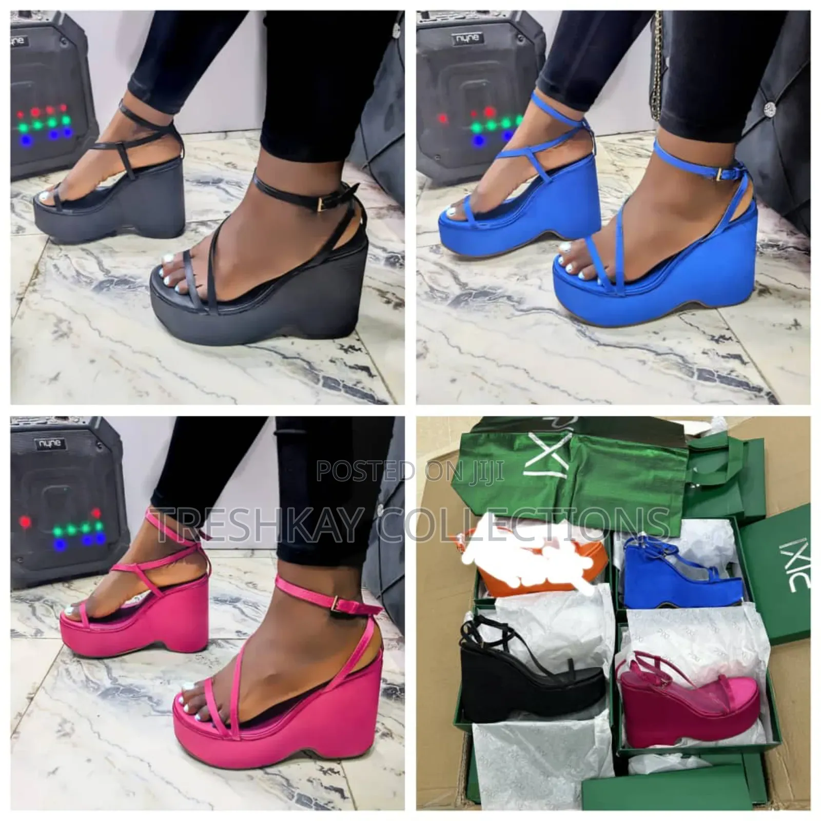 Quality Et Comfy Wedge Sandals 