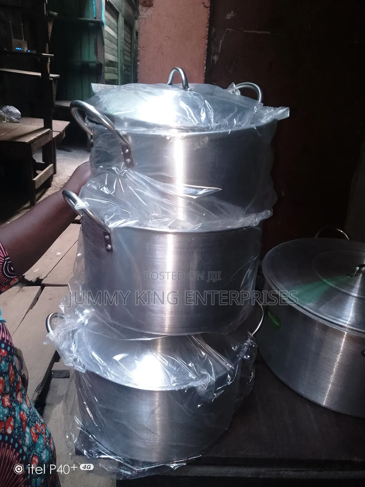 Quality Aluminum Cooking Pots 3 Sets