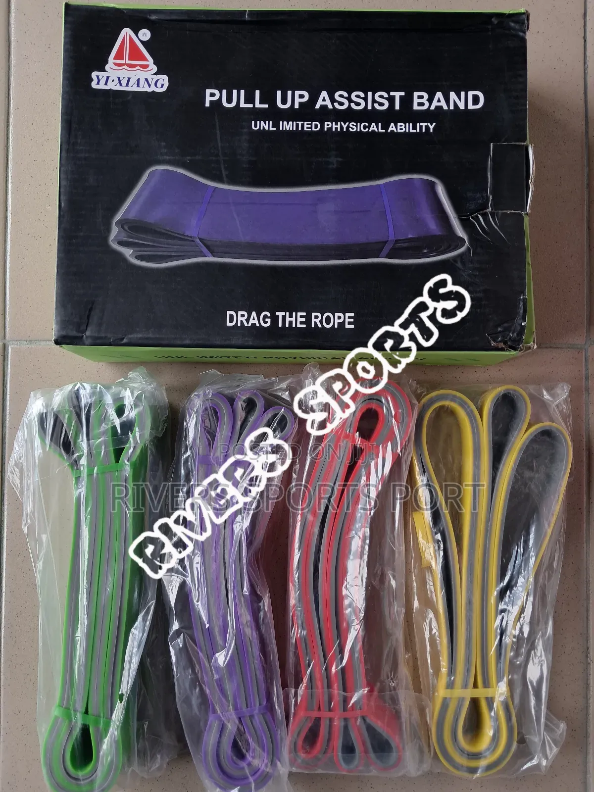 4 in 1 Pull Up Assist Band