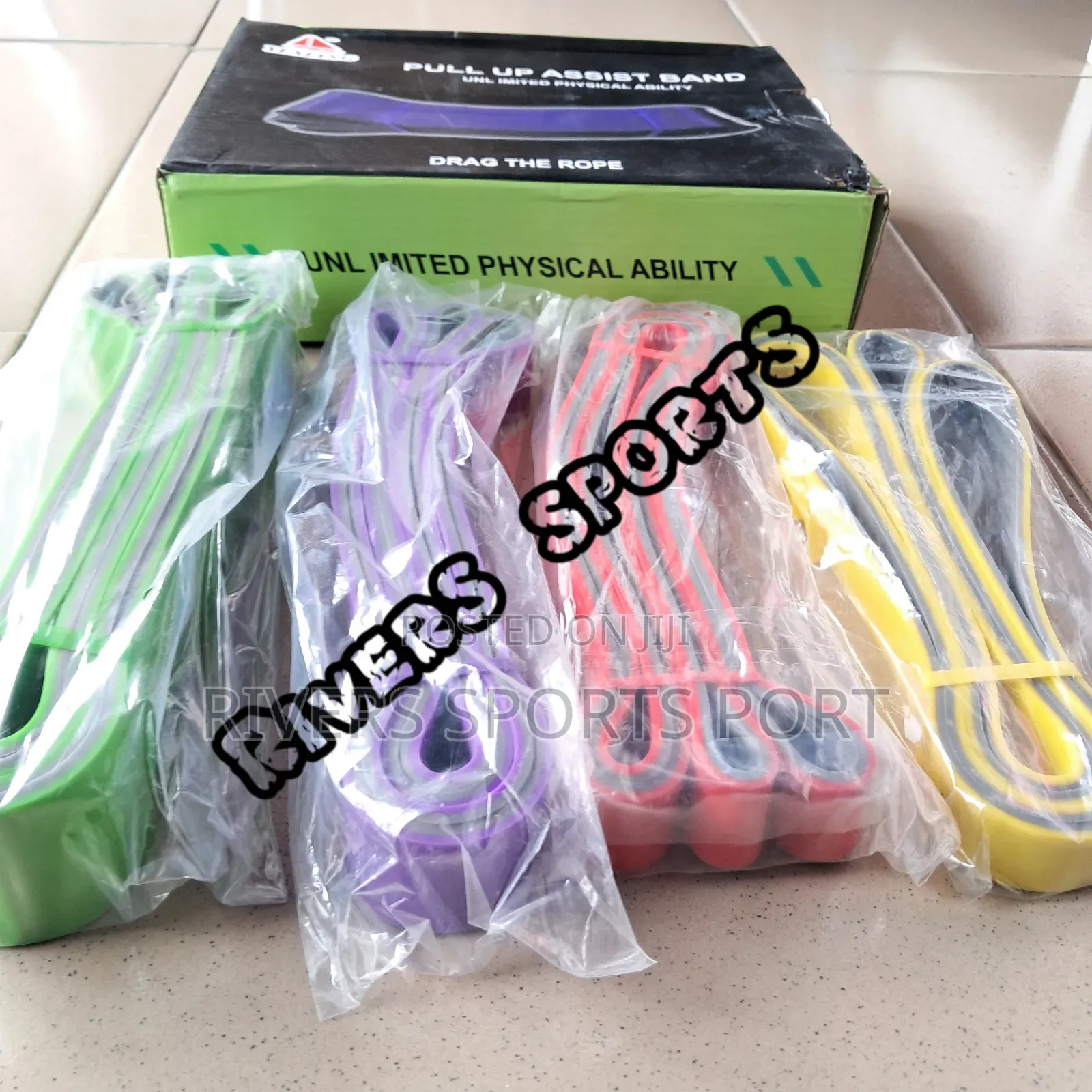 4 in 1 Pull Up Assist Band