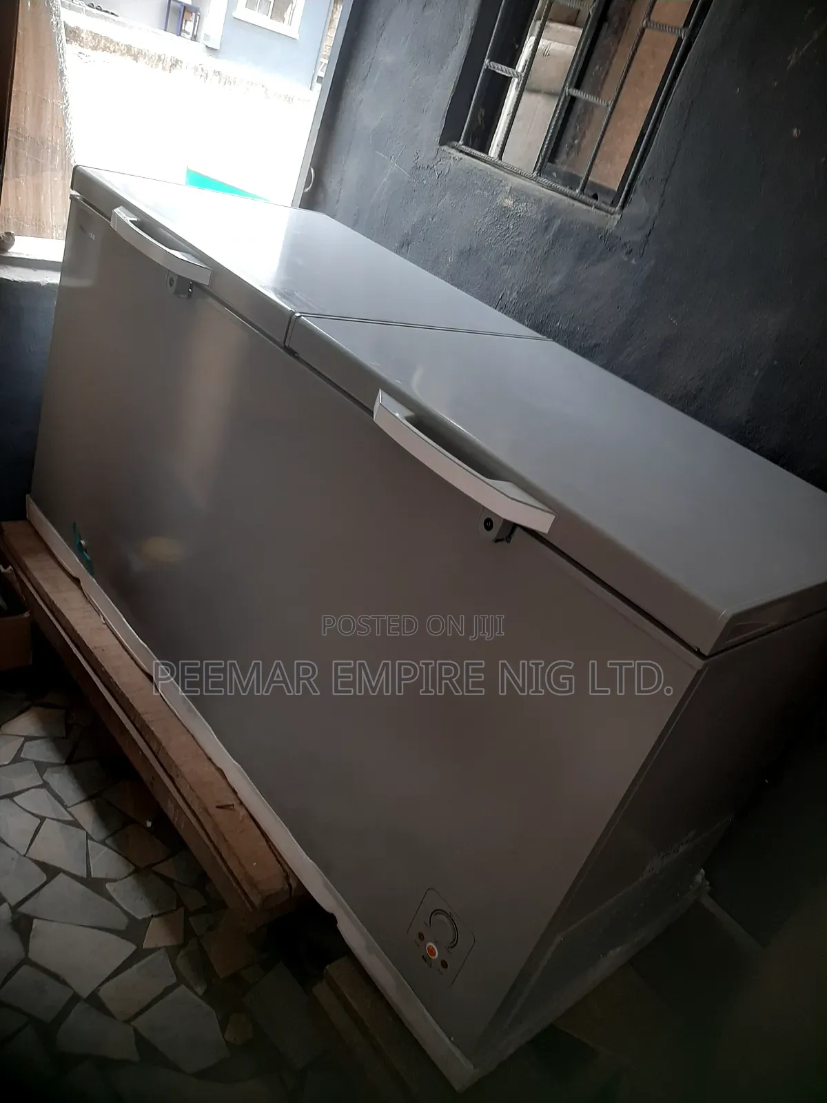 Original Hisense Double Door Chest Freezer, 500 Litres