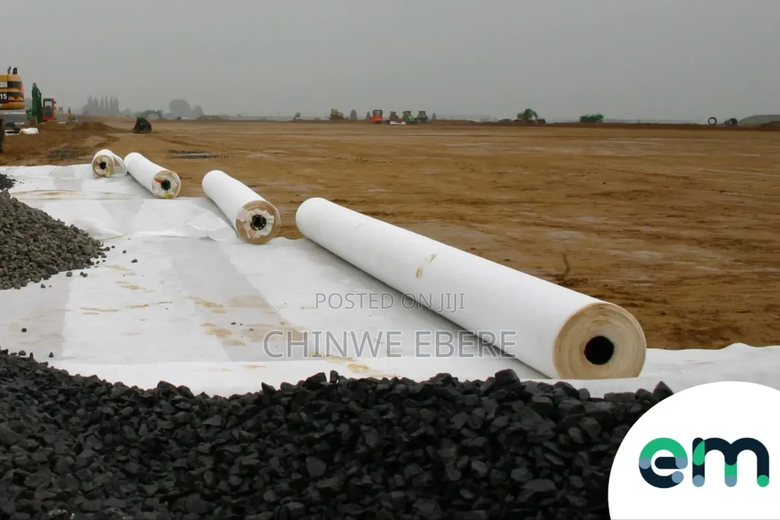 Geotextile Underlayment Landscape Non Woven Geotextile
