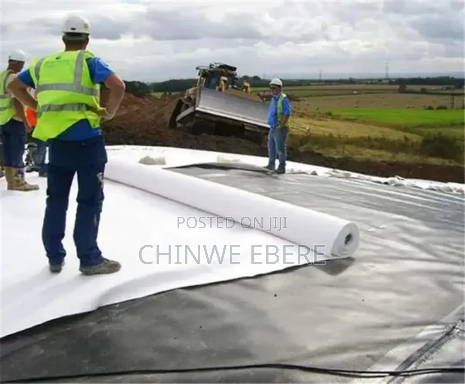 Geotextile Underlayment Landscape Non Woven Geotextile