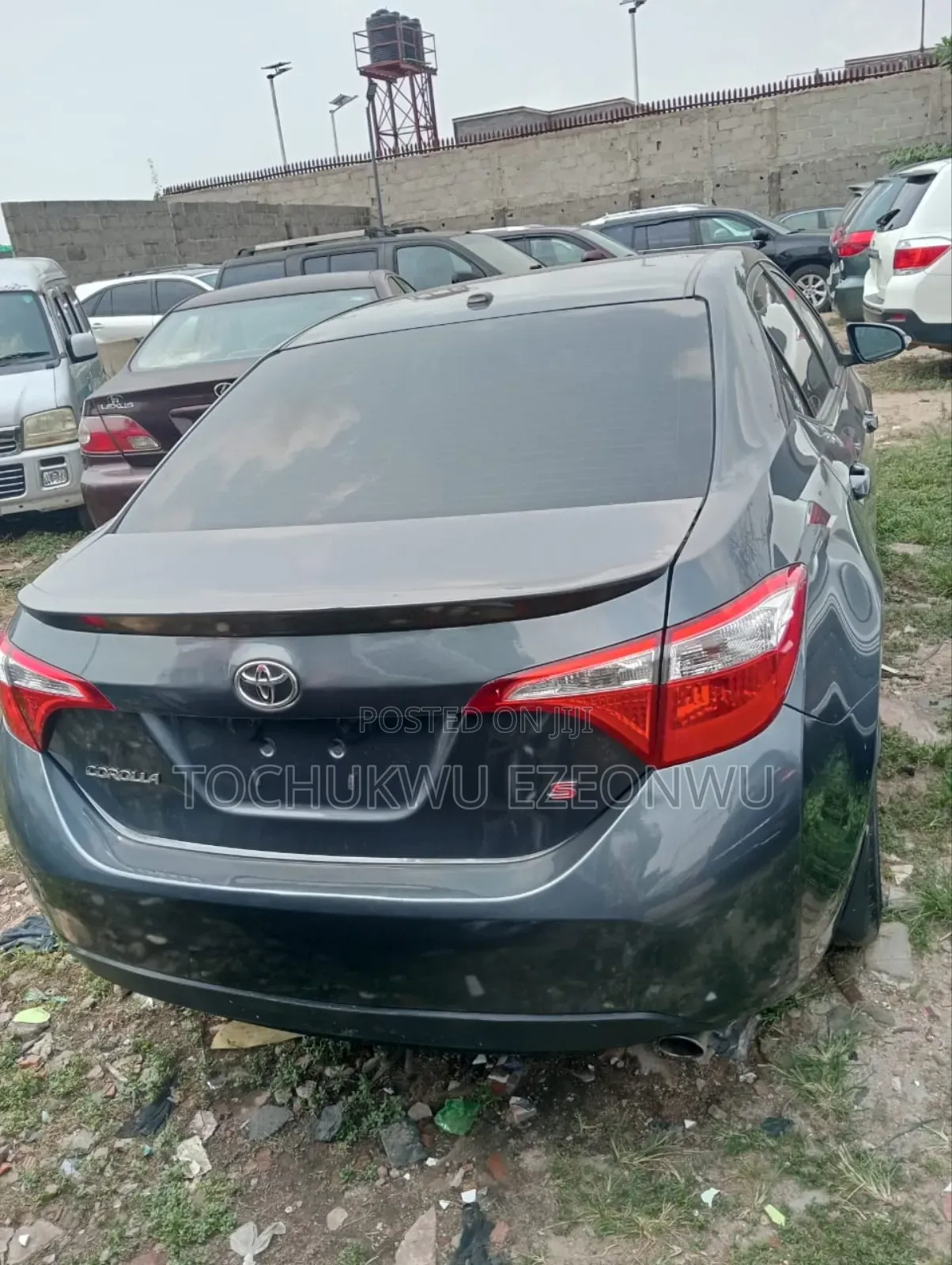 Toyota Corolla 2016 Gray