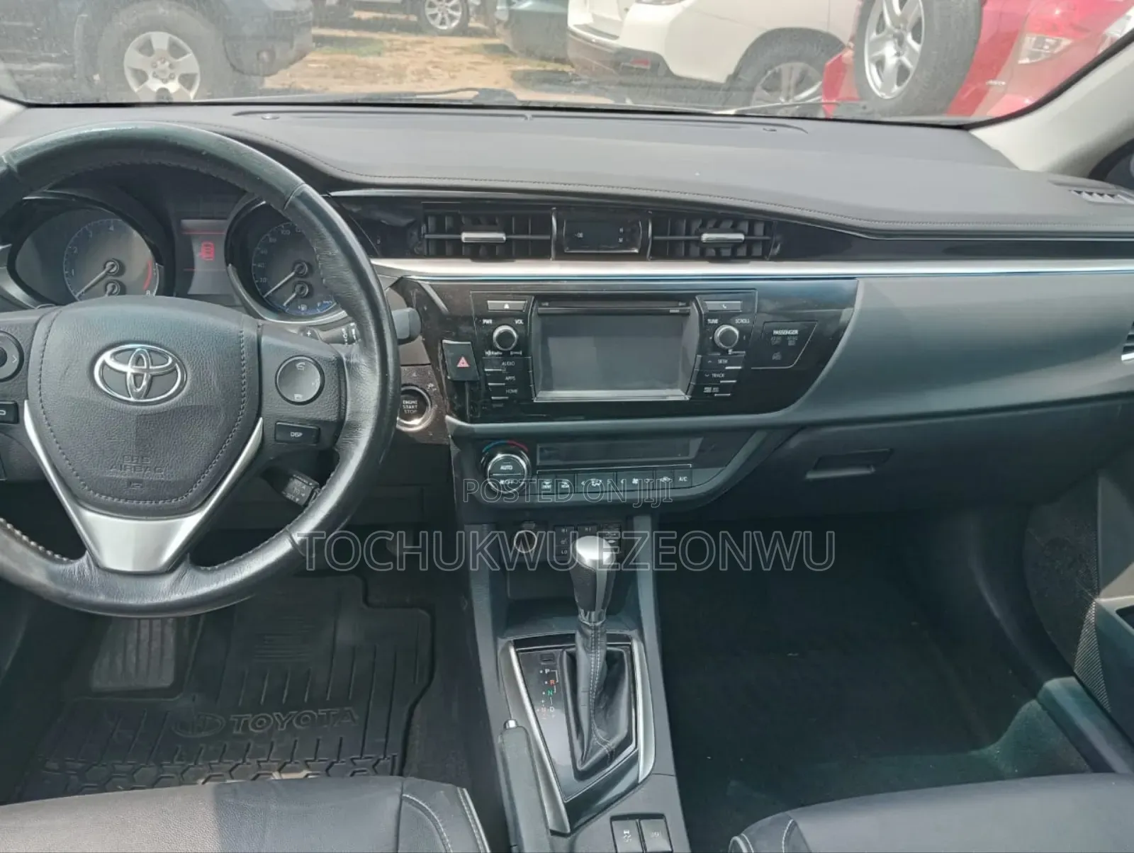 Toyota Corolla 2016 Gray
