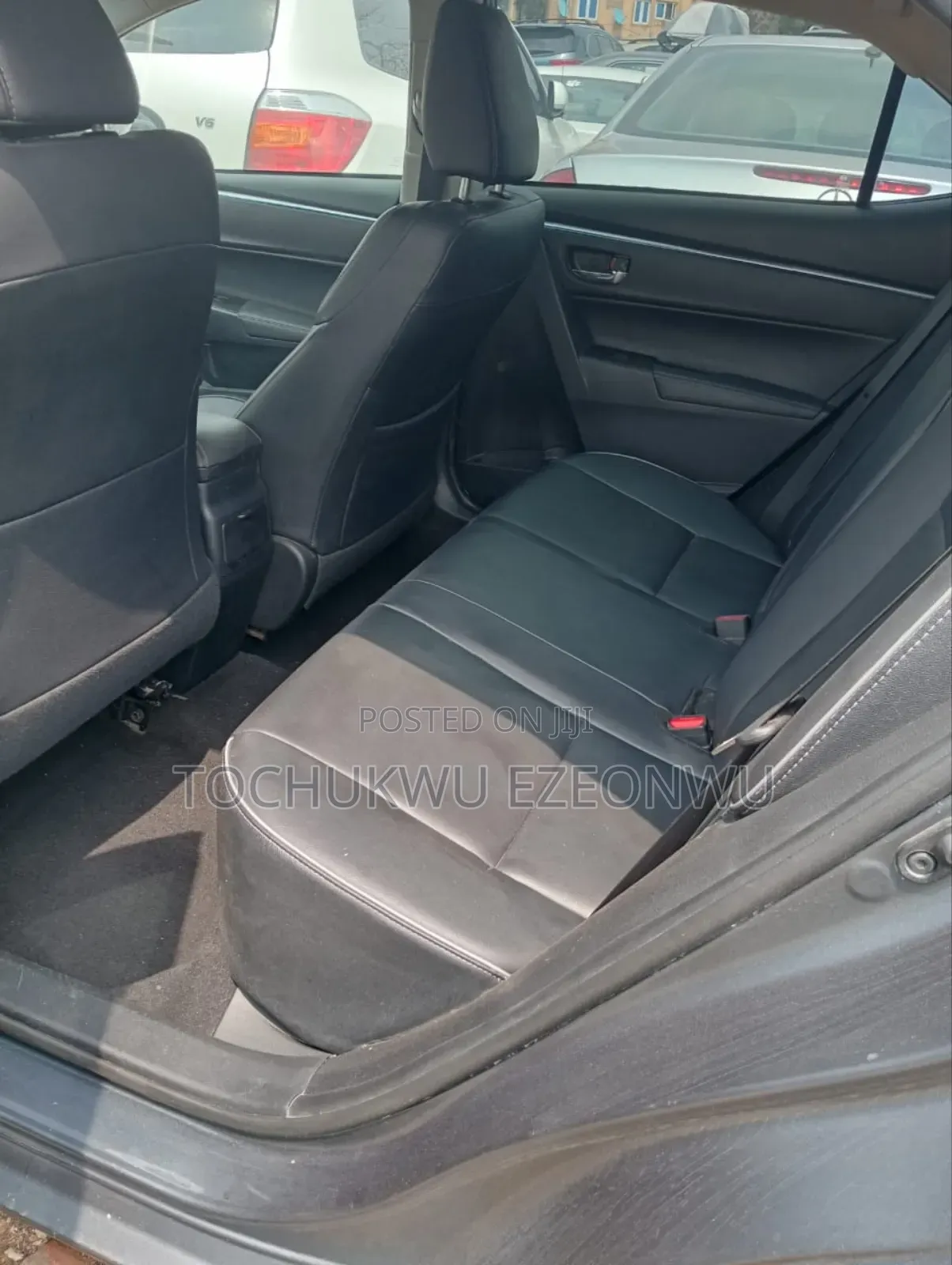Toyota Corolla 2016 Gray