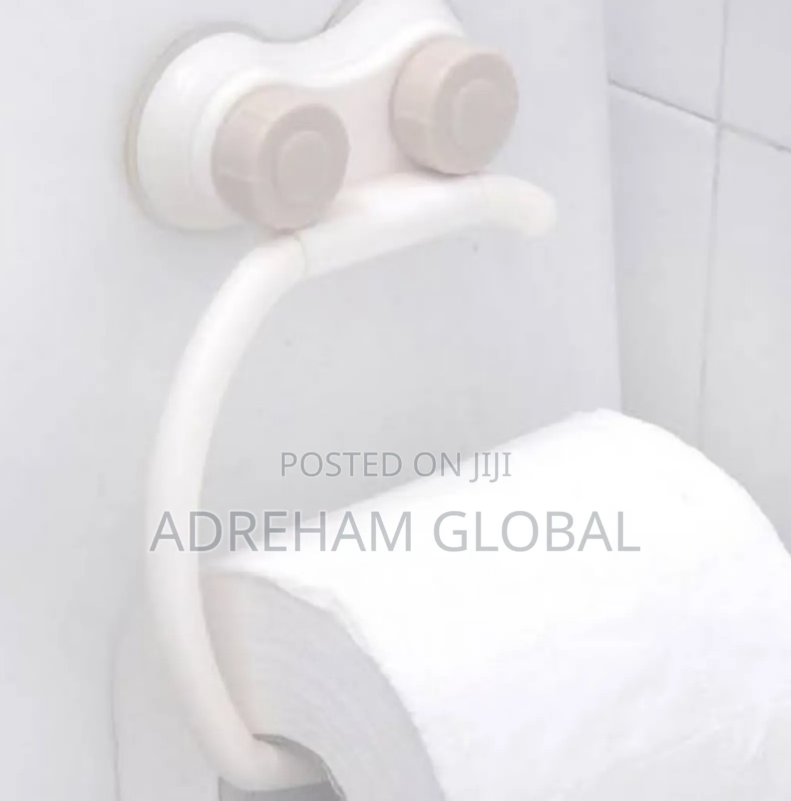 Supersuction Toilet/Bathroom Tissue Holder