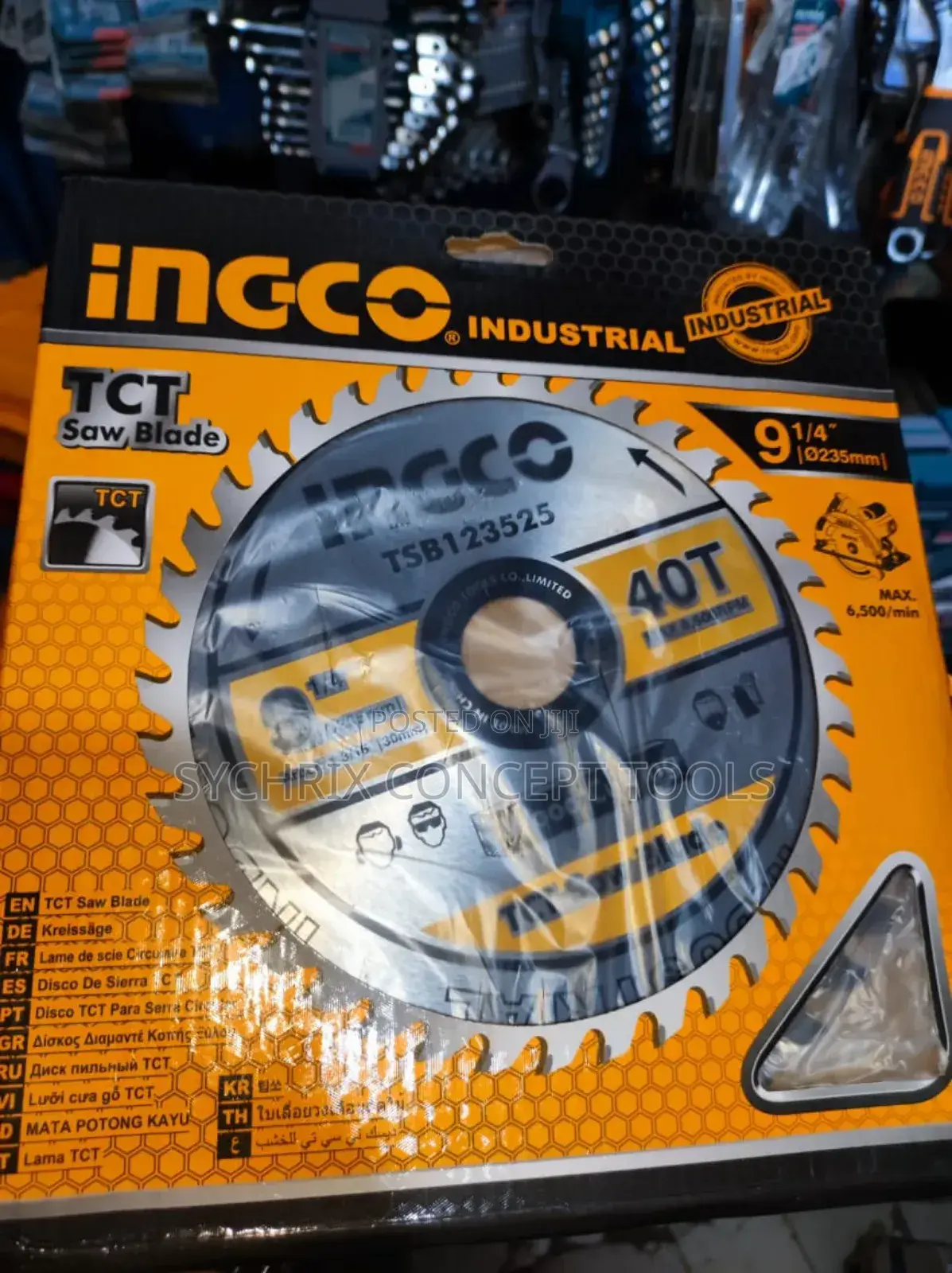 Ingco 9" TCT Saw Blade