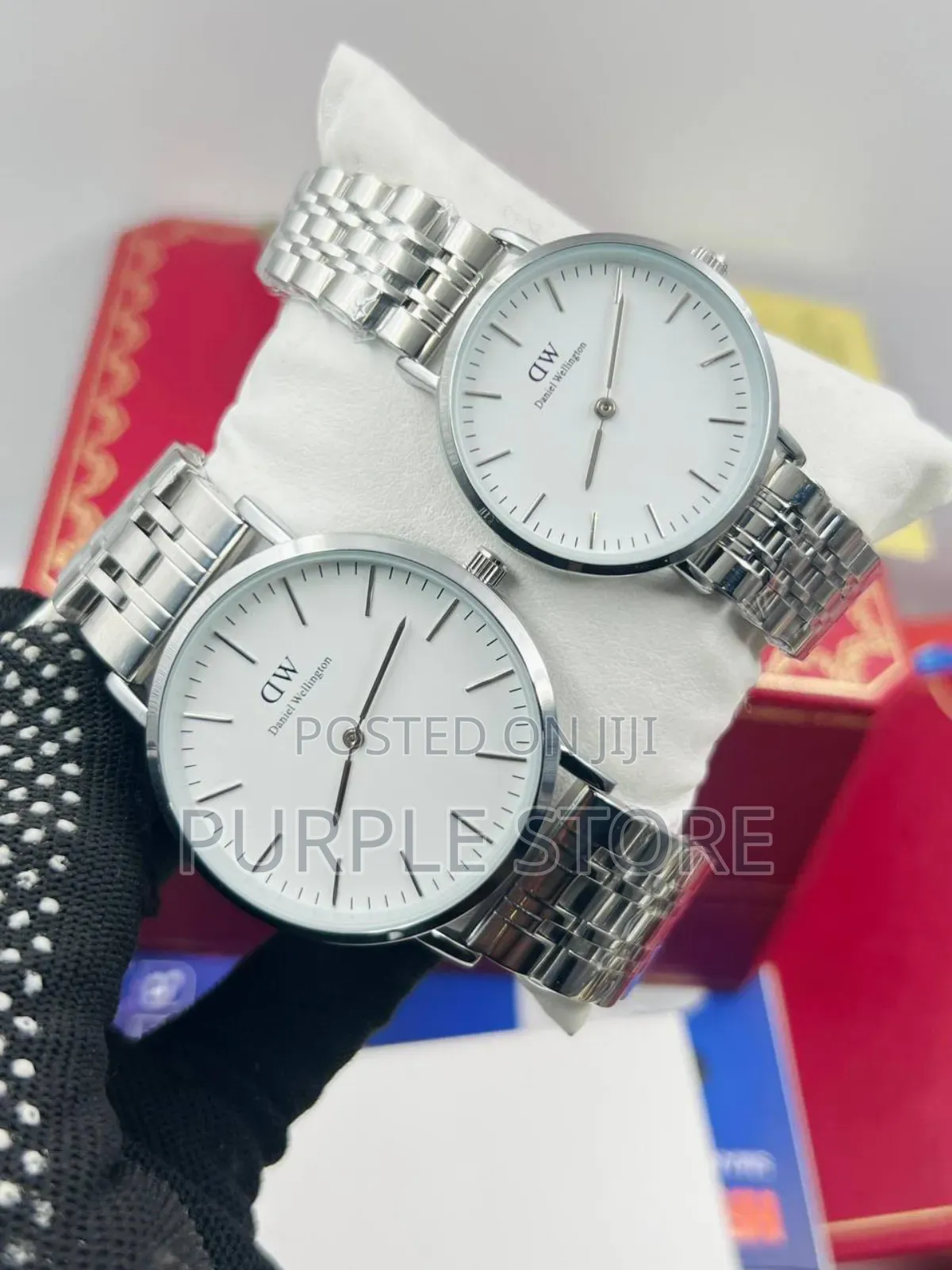 Daniel Wellington Male and Female Watches (Price Is for Both Watches)