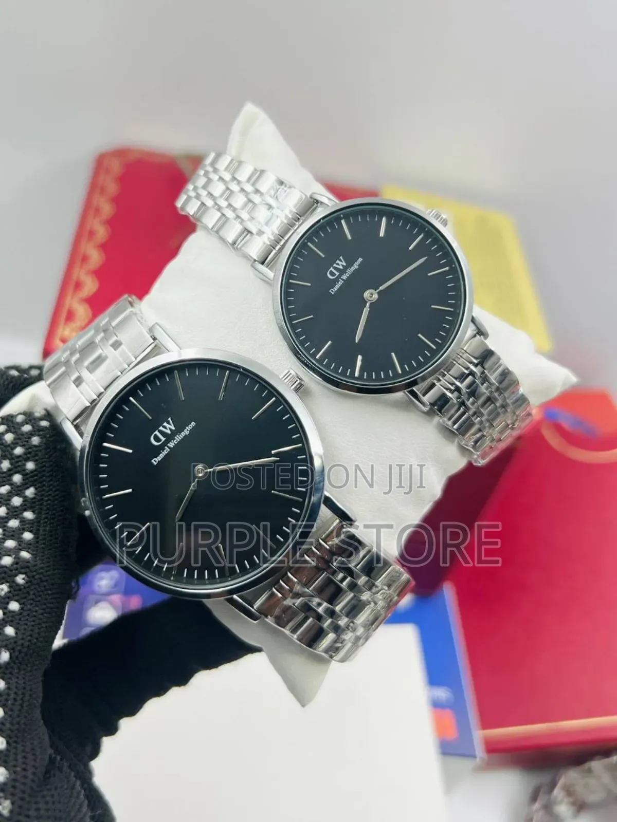 Daniel Wellington Male and Female Watches (Price Is for Both Watches)