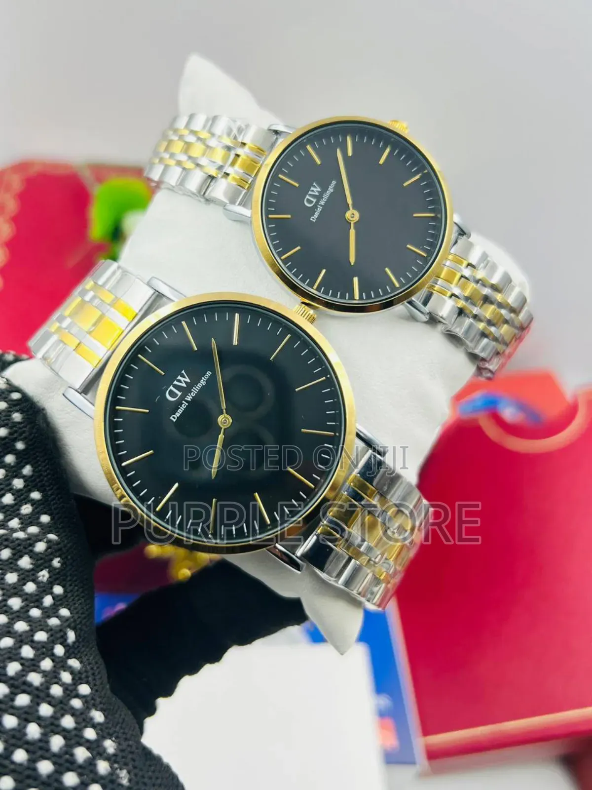 Daniel Wellington Male and Female Watches (Price Is for Both Watches)