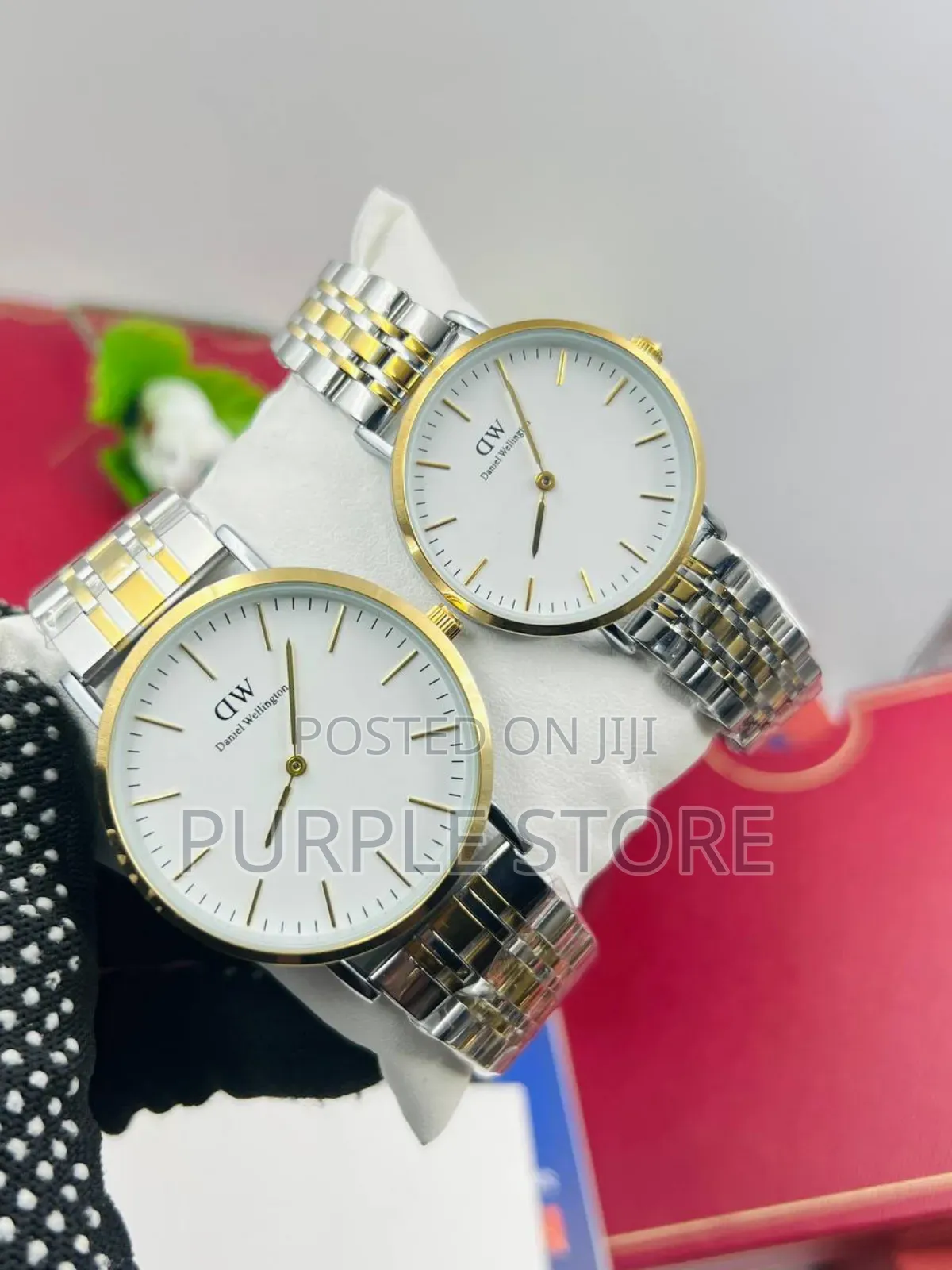 Daniel Wellington Male and Female Watches (Price Is for Both Watches)