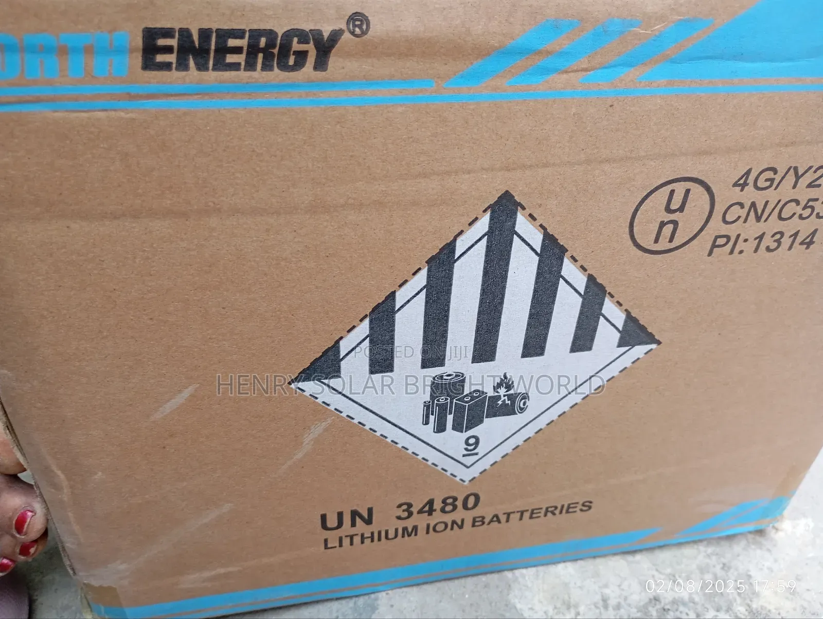 Cworth 100ah 12.8v Lifepo4 Battery