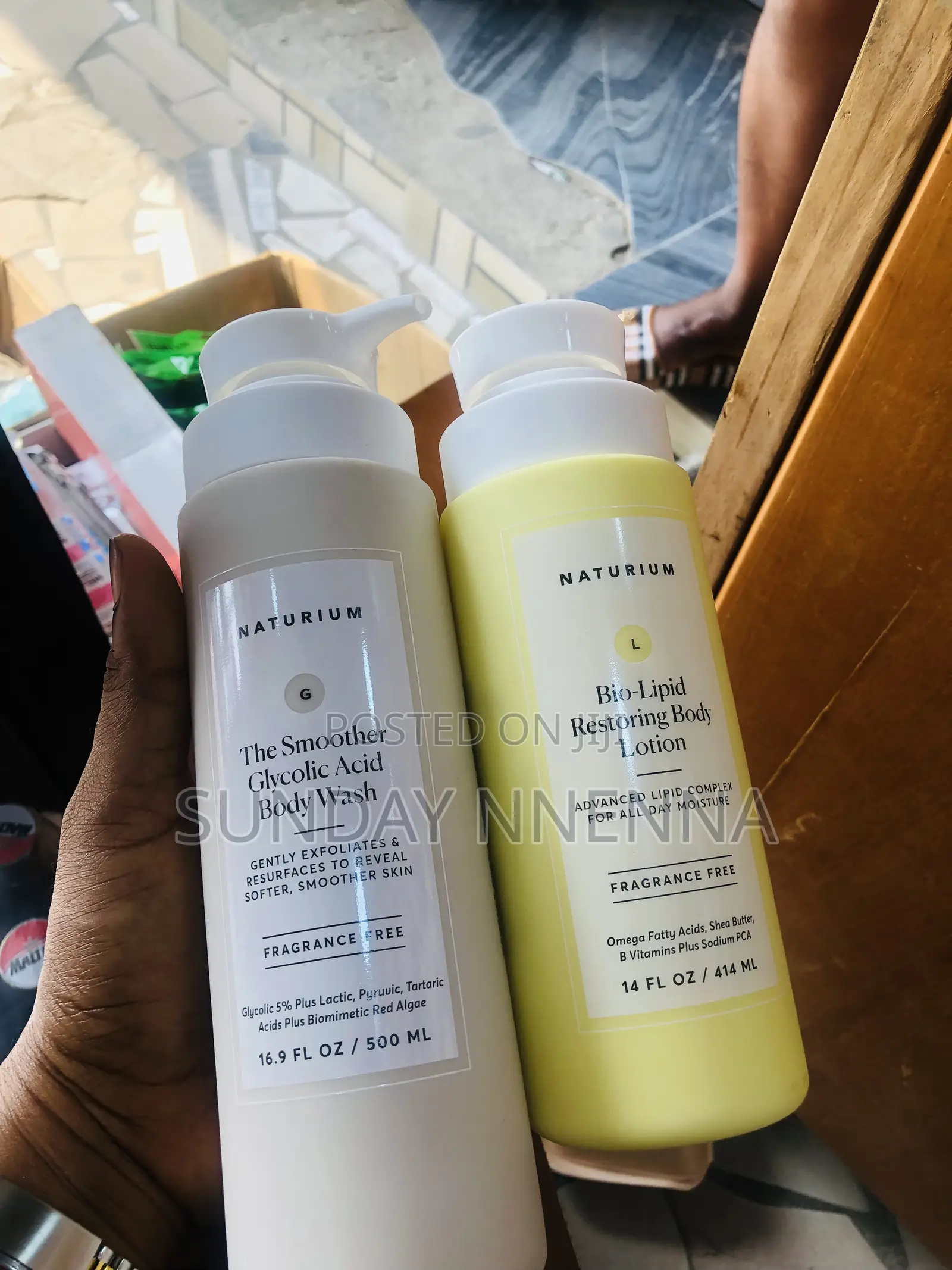 Naturium Bath/ Lotion