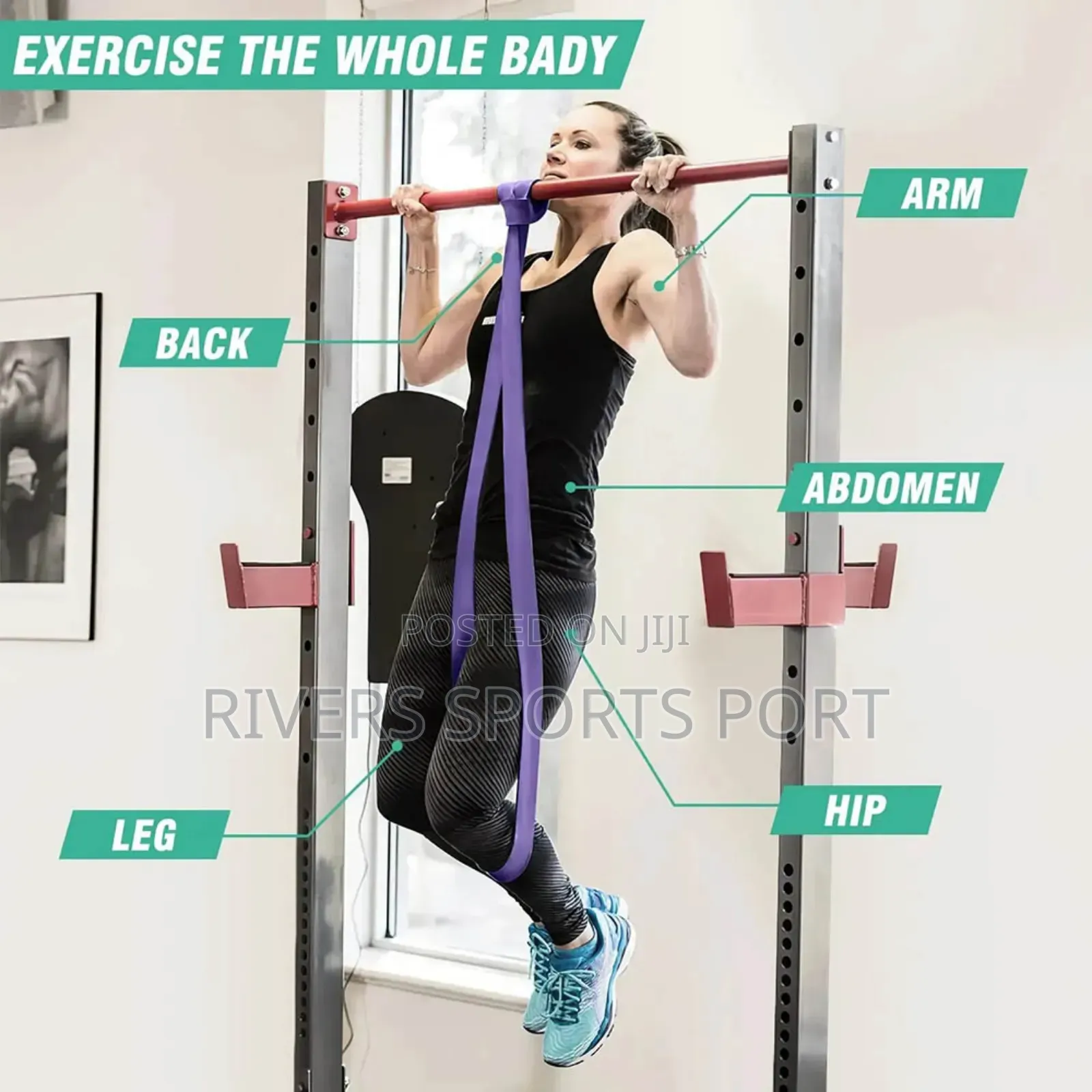 4 in 1 Pull Up Assist Band