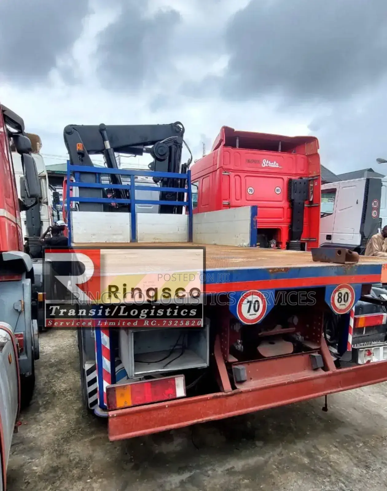 Crane for Hire in Calabar, Uyo and Port Harcourt