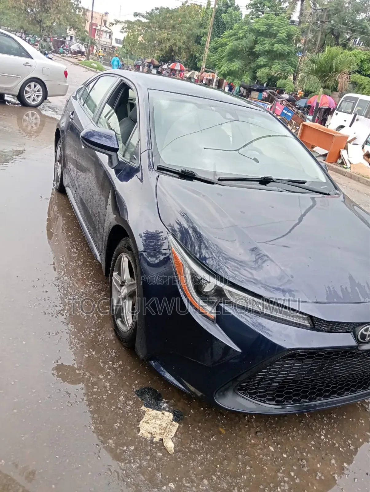 Toyota Corolla LE 2021 Blue